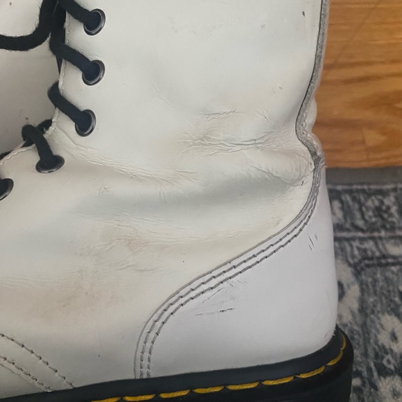 DR MARTEN JADON PLATFORM BOOTS - Picture 5 of 6